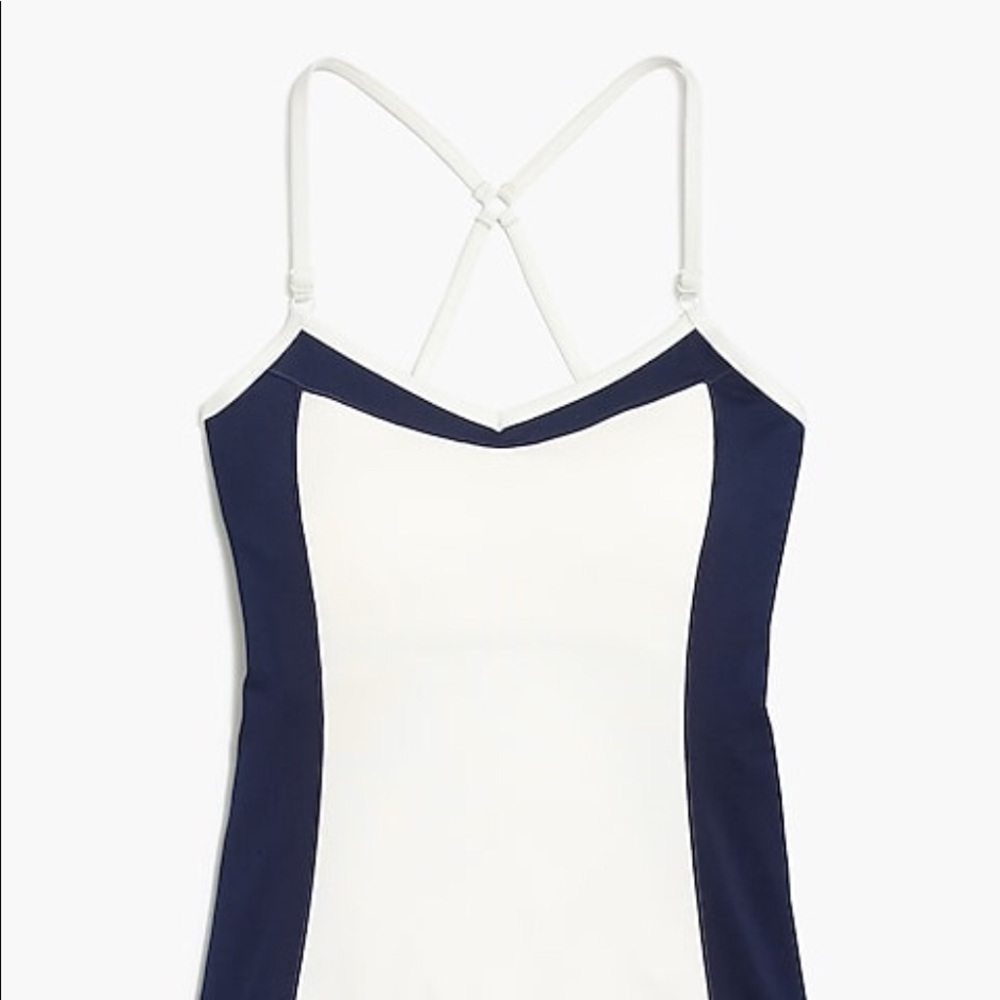 New balance for j.crew tank top